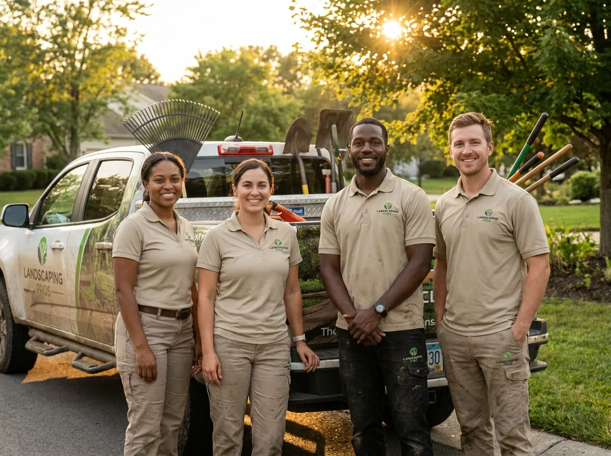 Landscaping company in Lenox Dale, MA